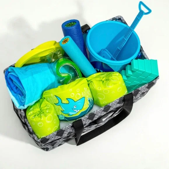 Mystic Grey Deluxe Utility Tote - Picture 2 of 5